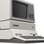 Personal Computer Apple III 3D Model