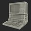 Personal Computer Apple III 3D Model