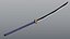 Japanese Nagamaki Pole Sword PBR