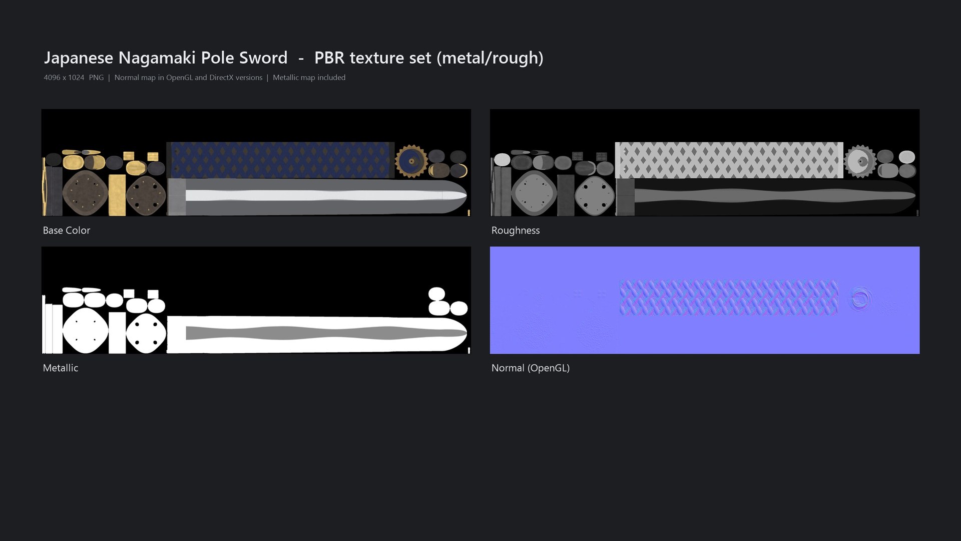 3D Japanese Nagamaki Pole Sword PBR model https://p.turbosquid.com/ts-thumb/PL/HpSfAe/uN/12_japnagamaki_12_textures/jpg/1791491958/1920x1080/fit_q87/dad703580daba0fc7b92db6686de294fbf621750/12_japnagamaki_12_textures.jpg
