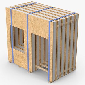 3D Plywood Facade Panels