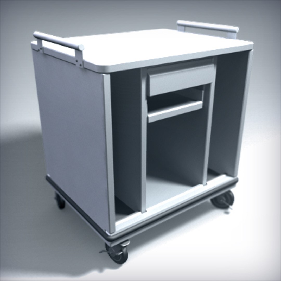 3d Generic Cart