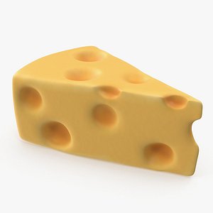 3D Toon Cheese