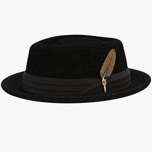 3D brixton stout hat