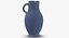 Ceramic Wine Jug 03