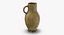 Ceramic Wine Jug 03