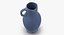 Ceramic Wine Jug 03
