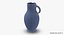Ceramic Wine Jug 03