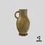 Ceramic Wine Jug 03