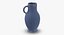 Ceramic Wine Jug 03