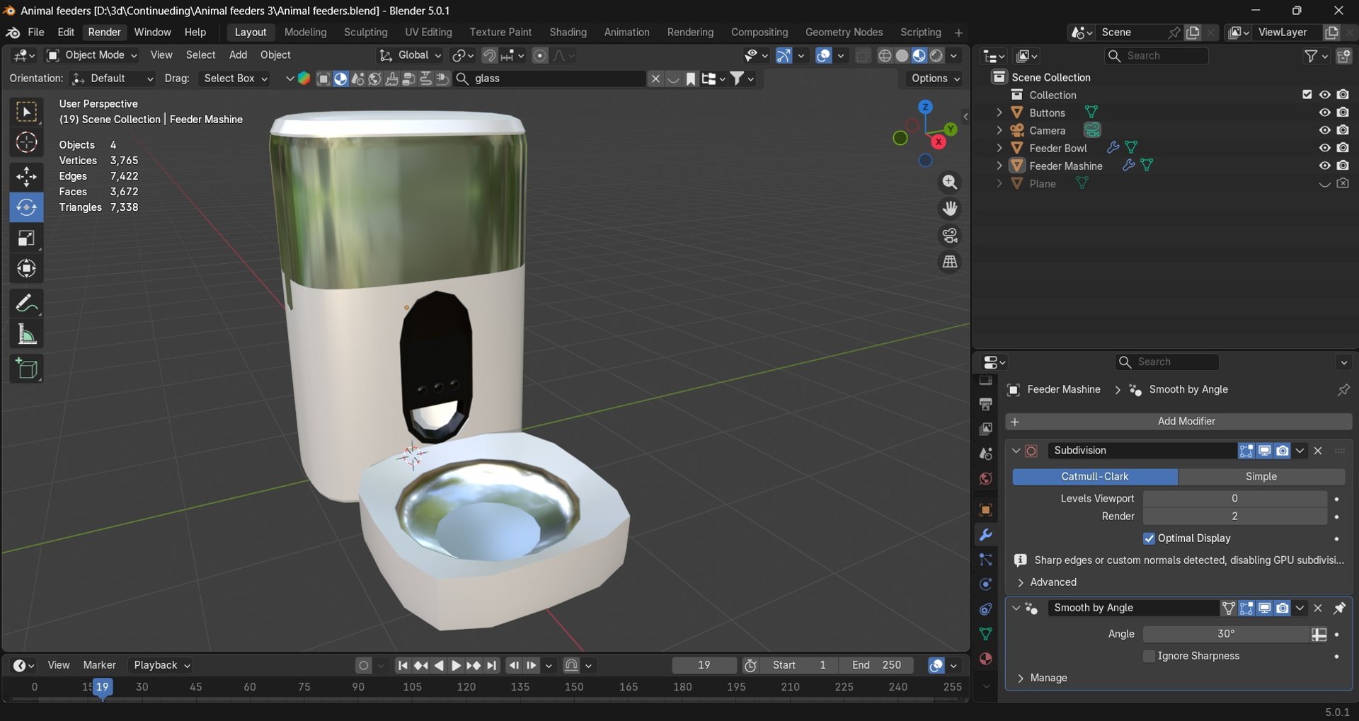 3D model Smart Pet Feeder https://p.turbosquid.com/ts-thumb/PL/RtSVmX/17/screenshot20260717002914/jpg/1784313206/1920x1080/fit_q87/8822b61d334811f91b4aa0f4b65a434315b630b3/screenshot20260717002914.jpg