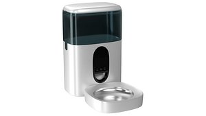 3D model Smart Pet Feeder