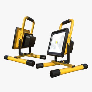LED Focus Light 3D model