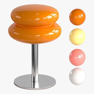 Macaron Table Lamp 3D model