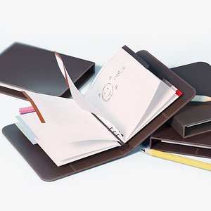Rigged Leather NotepadNotebookOrginizer For Stunning Infographics