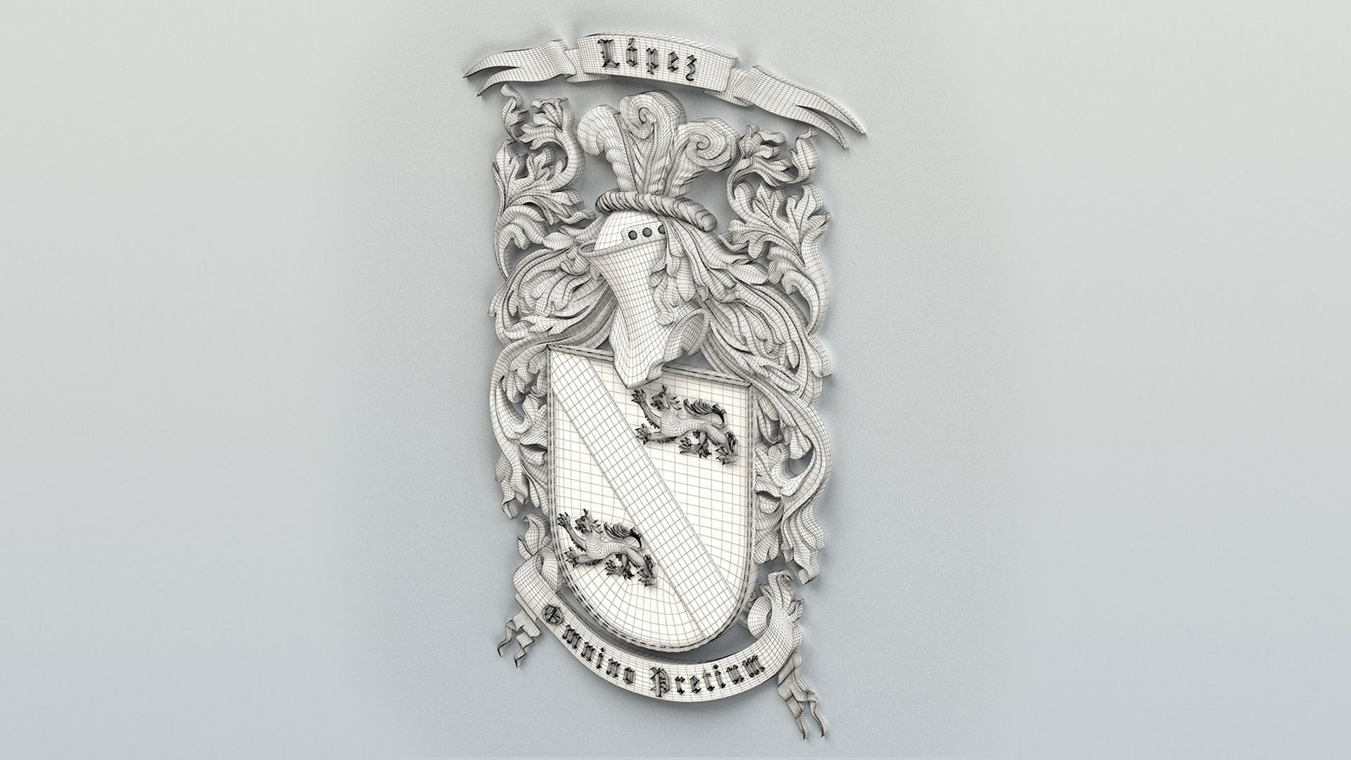 Coat of arms decorative 011 3D model https://p.turbosquid.com/ts-thumb/PL/VASUyj/67/cofa011frame09/jpg/1733234027/1920x1080/fit_q87/fa89ddce64dbf503549b47ac773ad2359d5580b8/cofa011frame09.jpg