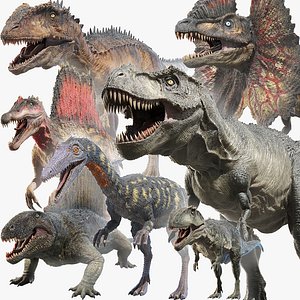 Dinopack Carnivores Static