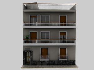 house building 3d 3ds
