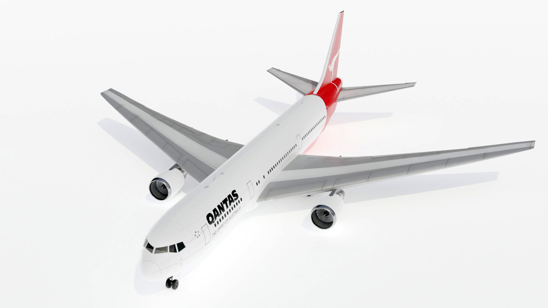 3d 767-300 Qantas