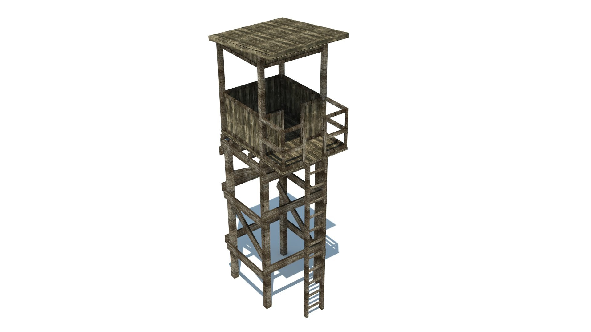 3D Observation Tower - TurboSquid 1307660