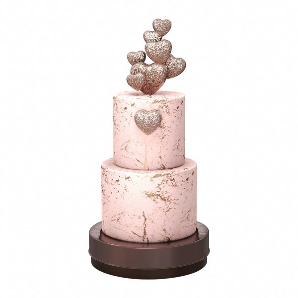 Birthday Cake Blender Models for Download TurboSquid