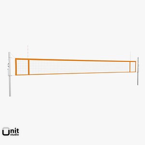 beach volley net 3ds