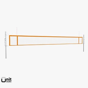Beach volley net