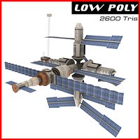 Mir Space Station