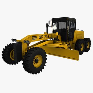 3d max motor grader