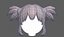 Base Hair for girl V42