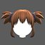 Base Hair for girl V42