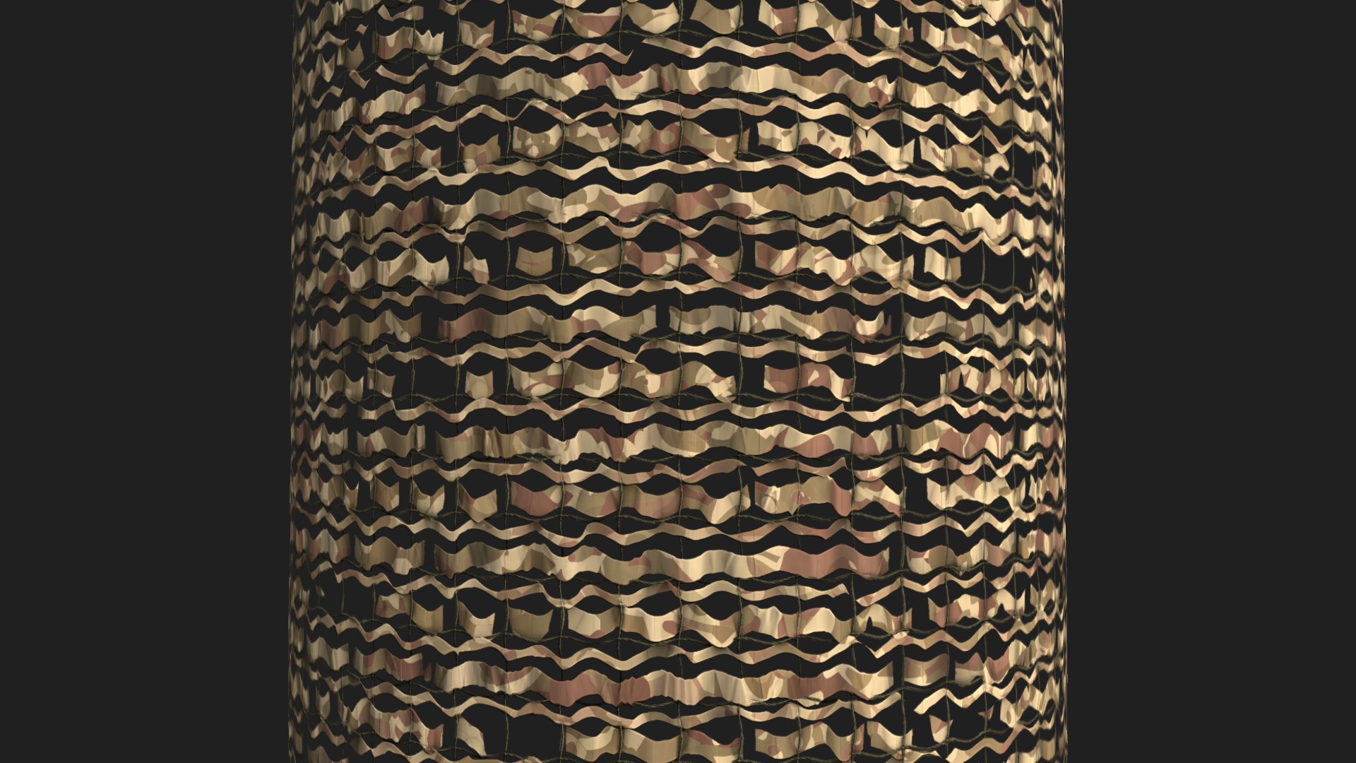 Seamless Camouflage Net Yellow Textures Model - TurboSquid 2336490