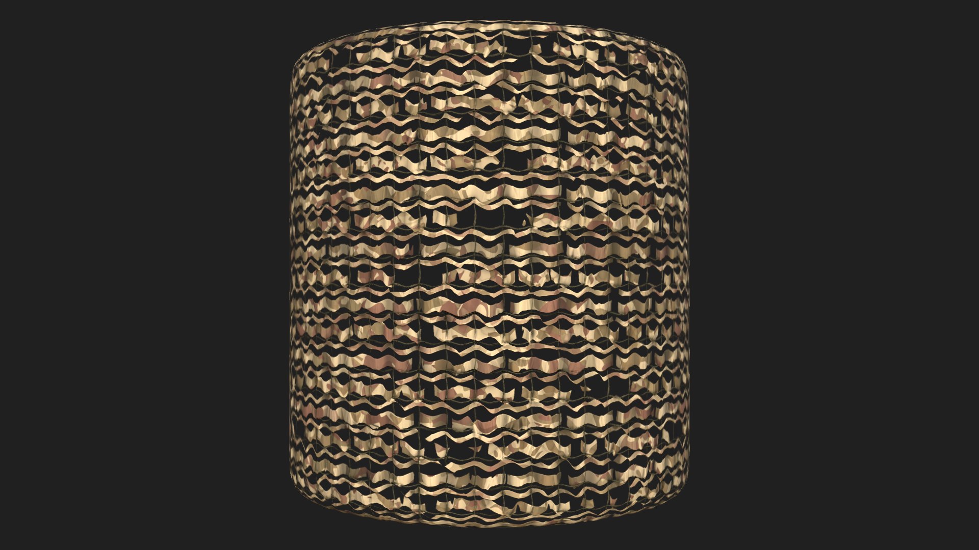 Seamless Camouflage Net Yellow Textures Model - TurboSquid 2336490
