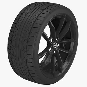 3D model Nissan Z rim