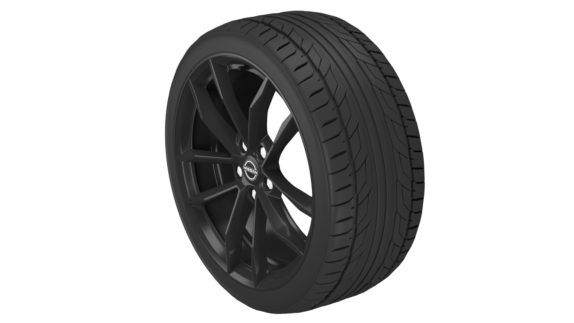 3D Model Nissan Z Rim - TurboSquid 1980609