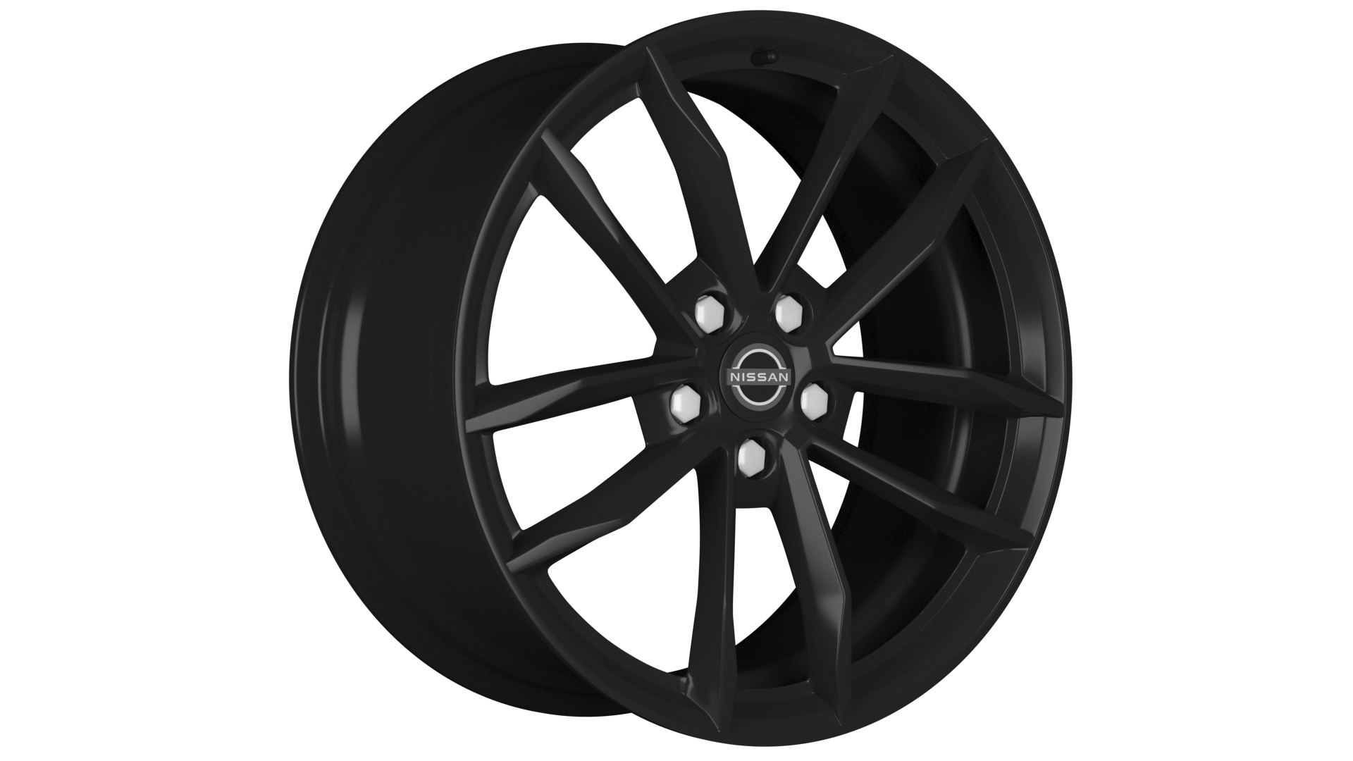 3D Model Nissan Z Rim - TurboSquid 1980609
