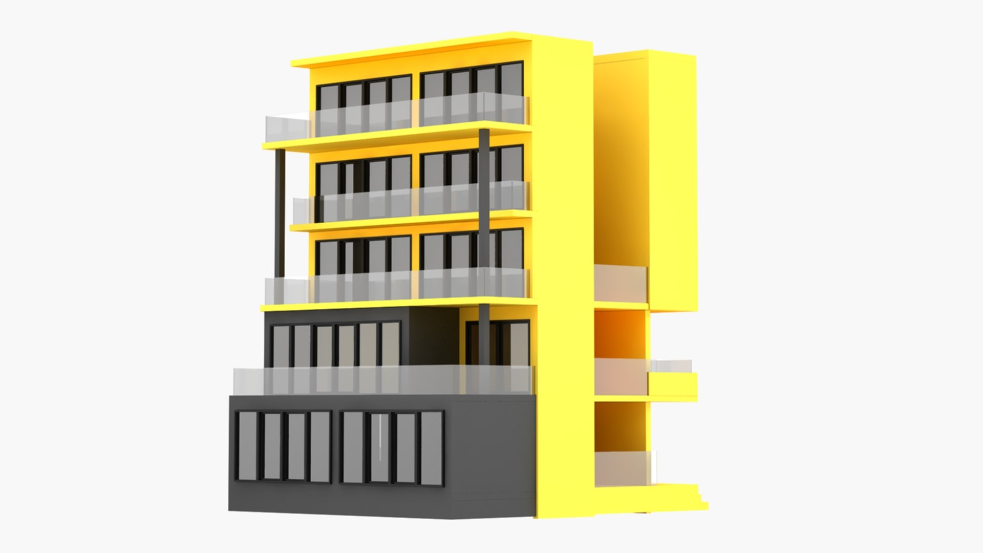 Special Building 04 3D Model - TurboSquid 2343255