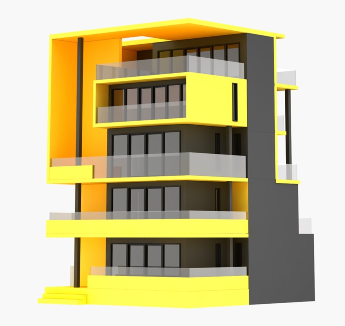 Special Building 04 3D Model - TurboSquid 2343255