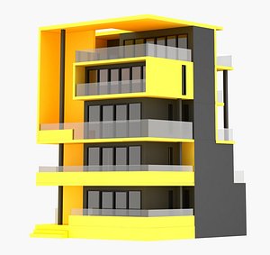 Special Building 04 3D model