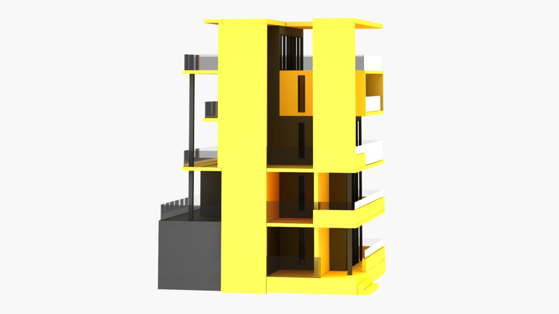 Special Building 04 3D Model - TurboSquid 2343255