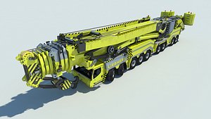 Mammoet - Liebherr LTM 11200