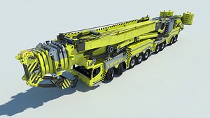 Mammoet - Liebherr LTM 11200