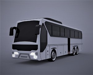 Vanity Van or Tourline Bus or Caravan 3D model