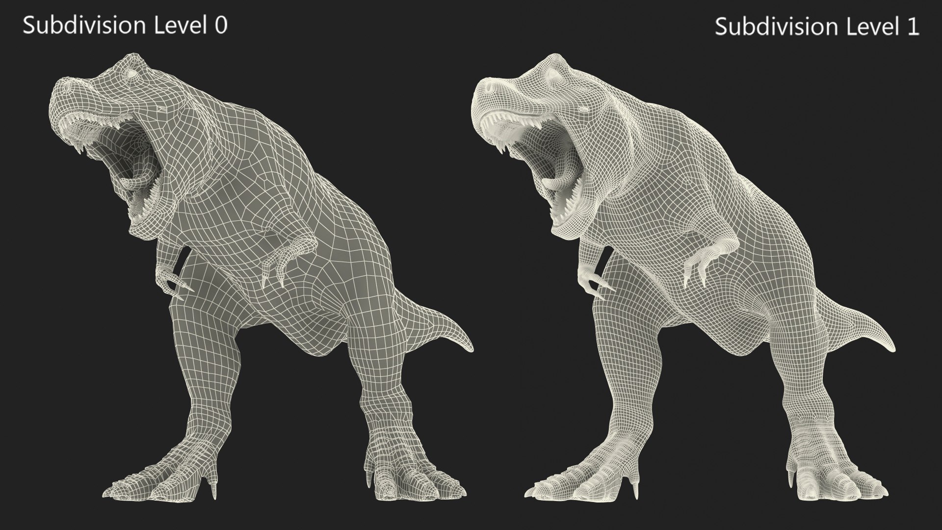 3D T Rex Rigged for Cinema 4D https://p.turbosquid.com/ts-thumb/PL/gixh63/Hl/trexriggedforcinema4dvray3dmodel034/jpg/1691821387/1920x1080/fit_q87/80a72f72043738cbdea2bef7232762f01ca90e91/trexriggedforcinema4dvray3dmodel034.jpg