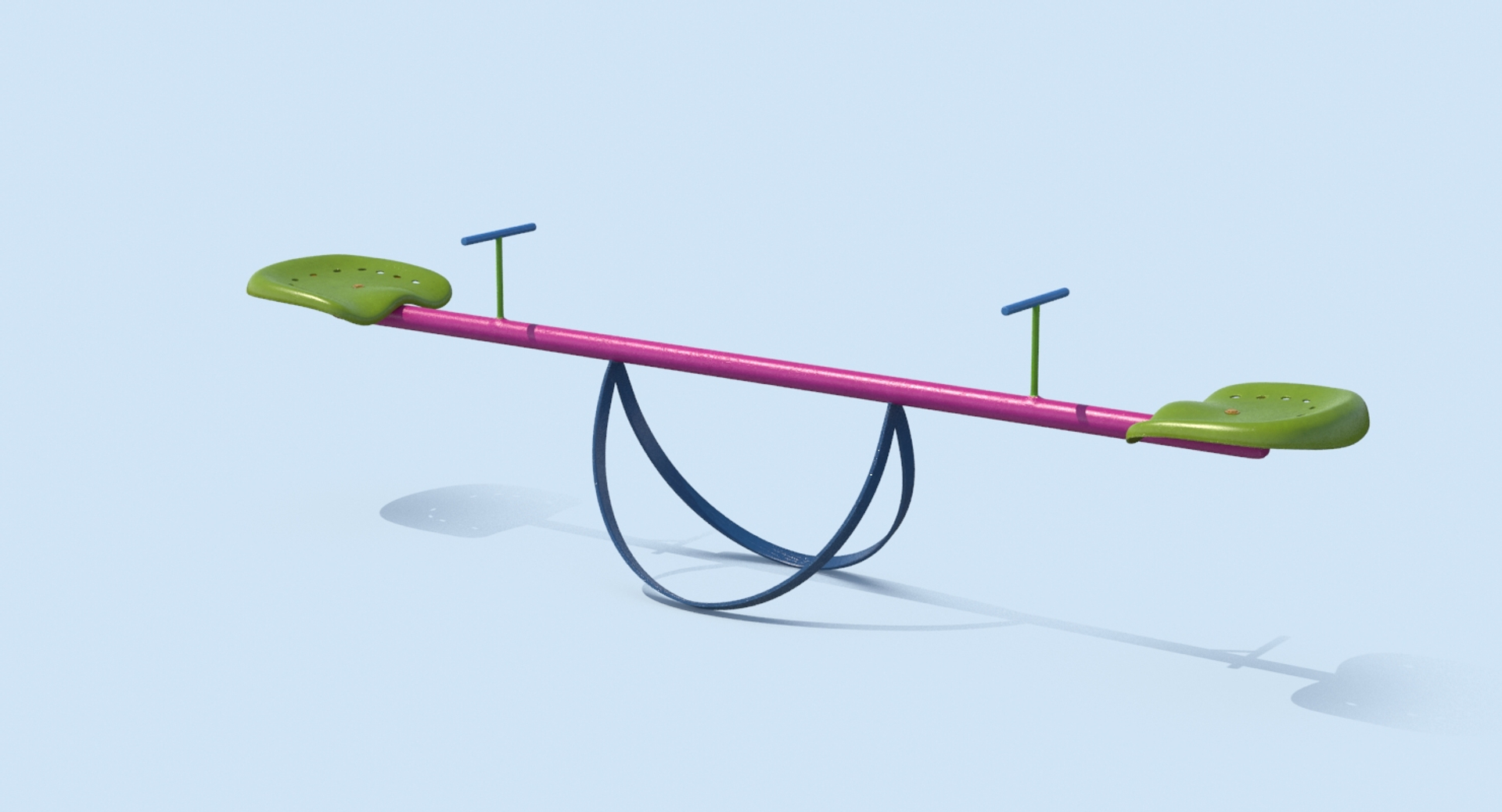 3d Teeter Totter
