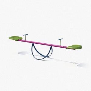 3d teeter totter