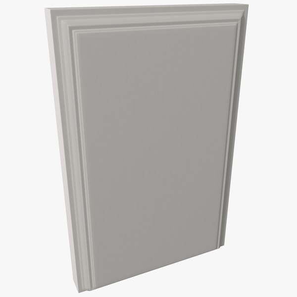 3d model plinth block