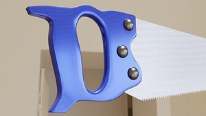 3D saw model