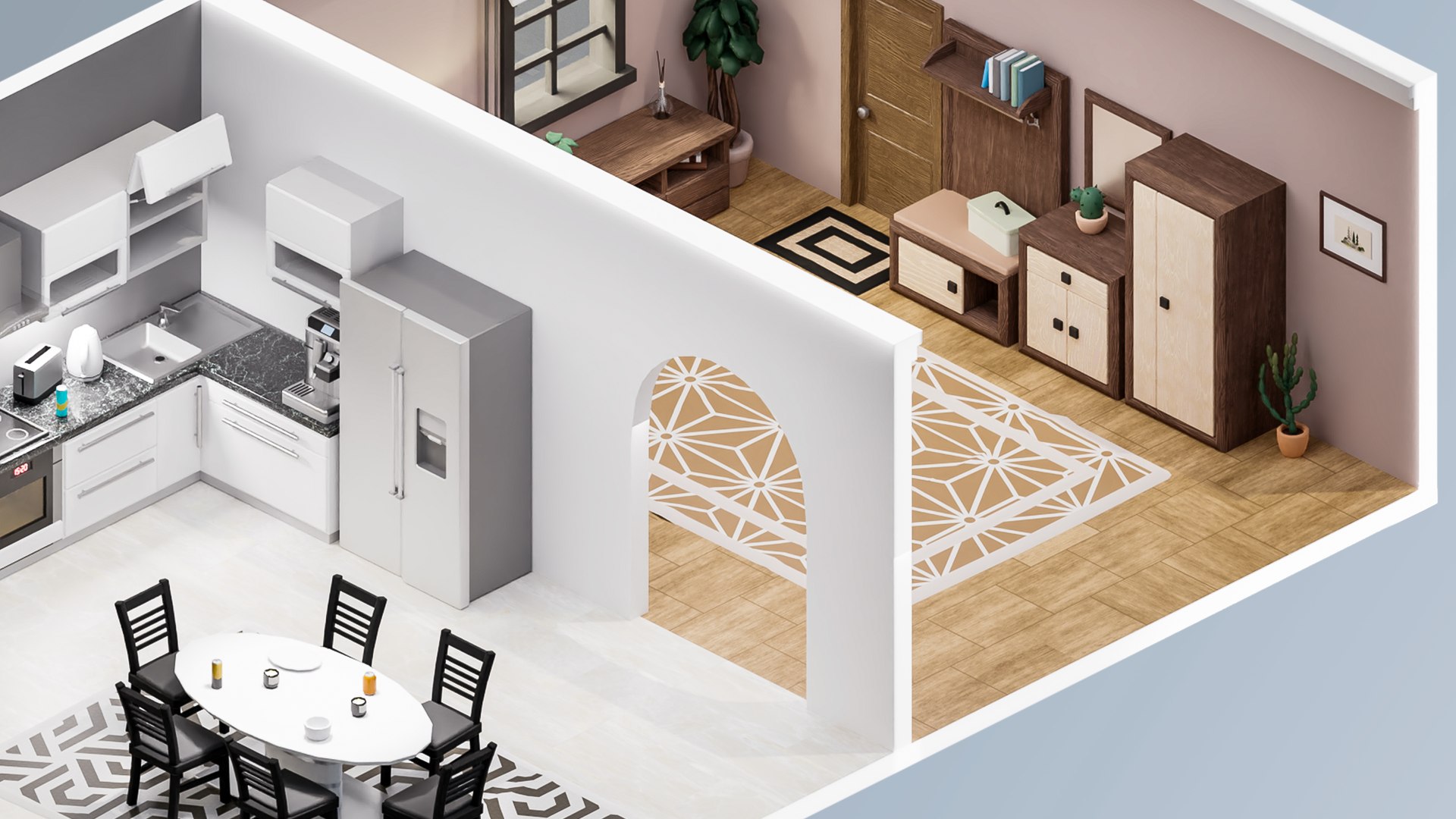 Room 26 3D Model - TurboSquid 2149031