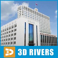 Russian White house by 3DRivers